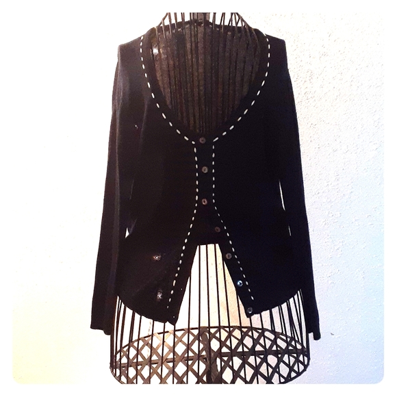 3/4 sleeve cardigan - Picture 1 of 1